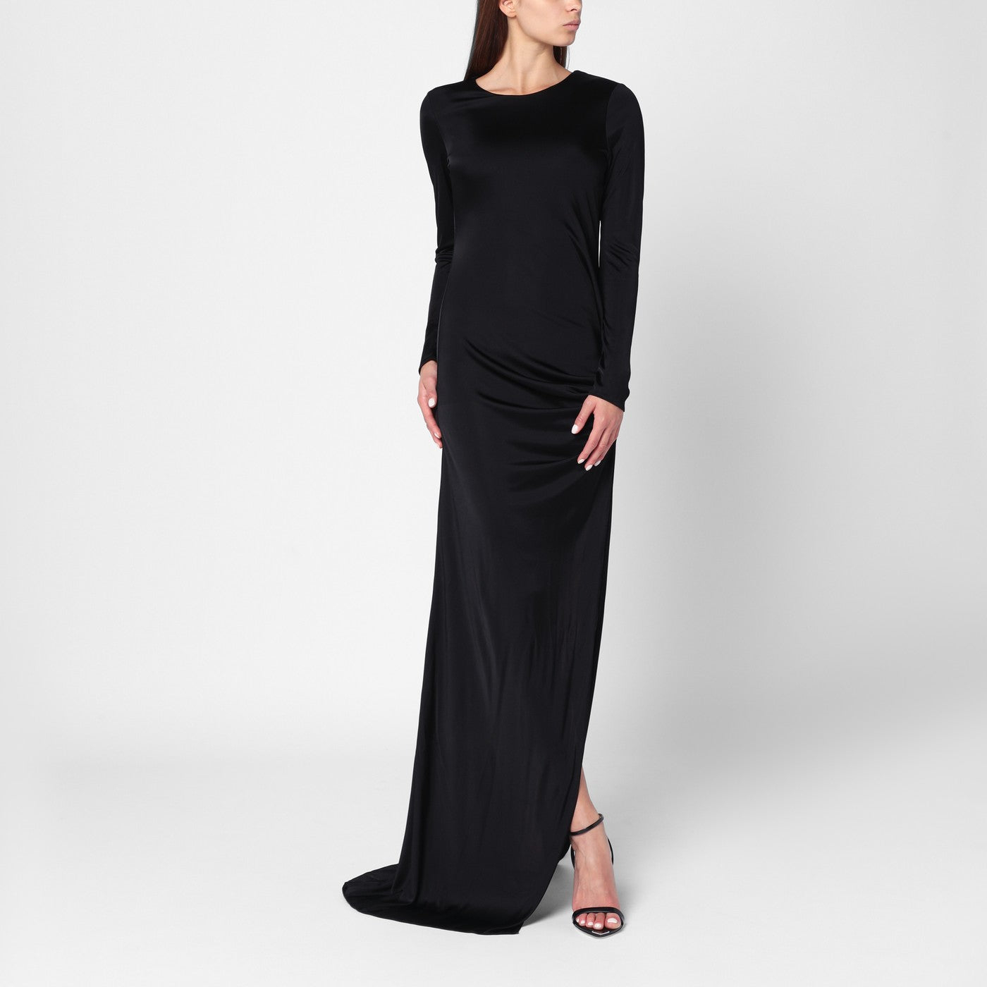 [Giuseppe di Morabito] Long sleeve dress FW25 05FWDR505X05315