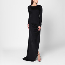 [Giuseppe di Morabito] Long sleeve dress FW25 05FWDR505X05315