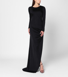 [Giuseppe di Morabito] Long sleeve dress FW25 05FWDR505X05315
