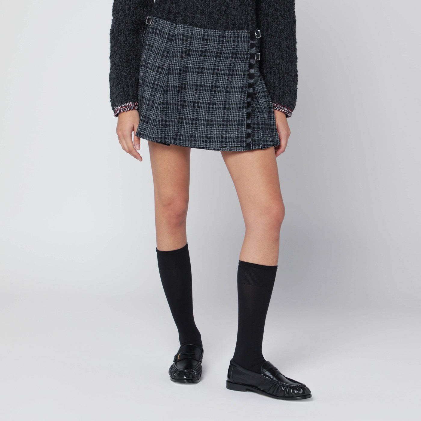 [DURAZZI MILANO] Mini skirt FW25 FW25SK02TT0054
