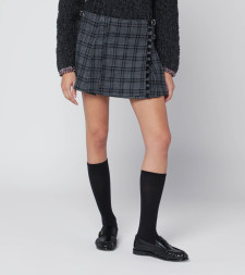 [DURAZZI MILANO] Mini skirt FW25 FW25SK02TT0054