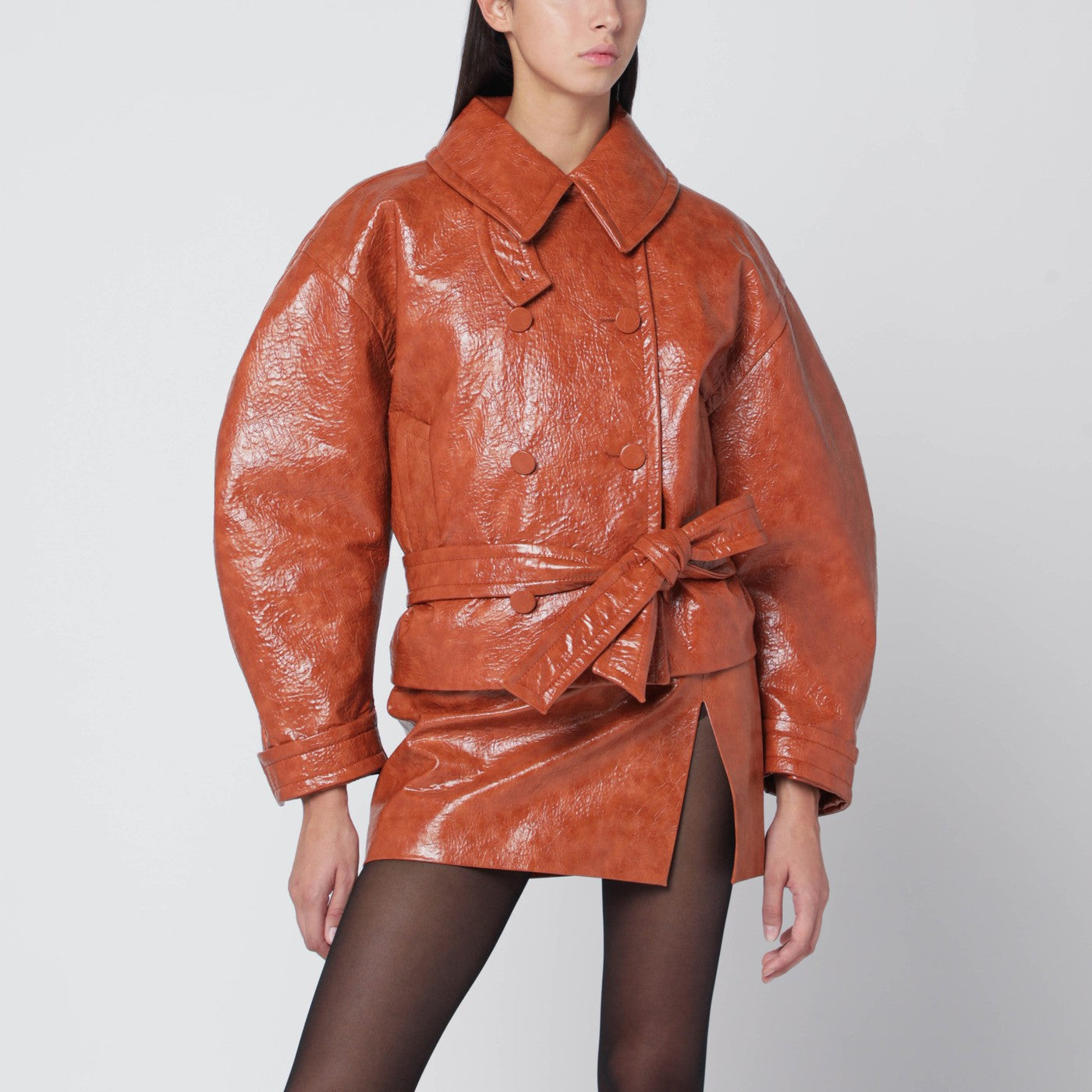 [THE ANDAMANE] Bomber jacket FW25 T182038ATNV128