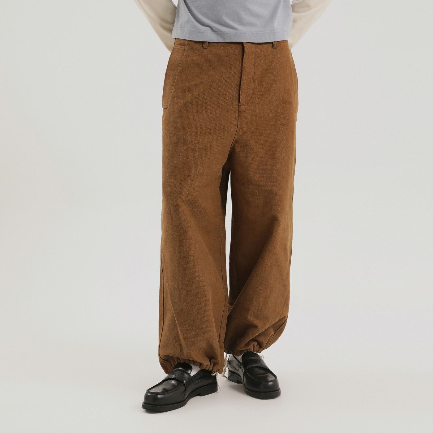 [1989 STUDIO] Trousers FW25 F04MDE007FAB001