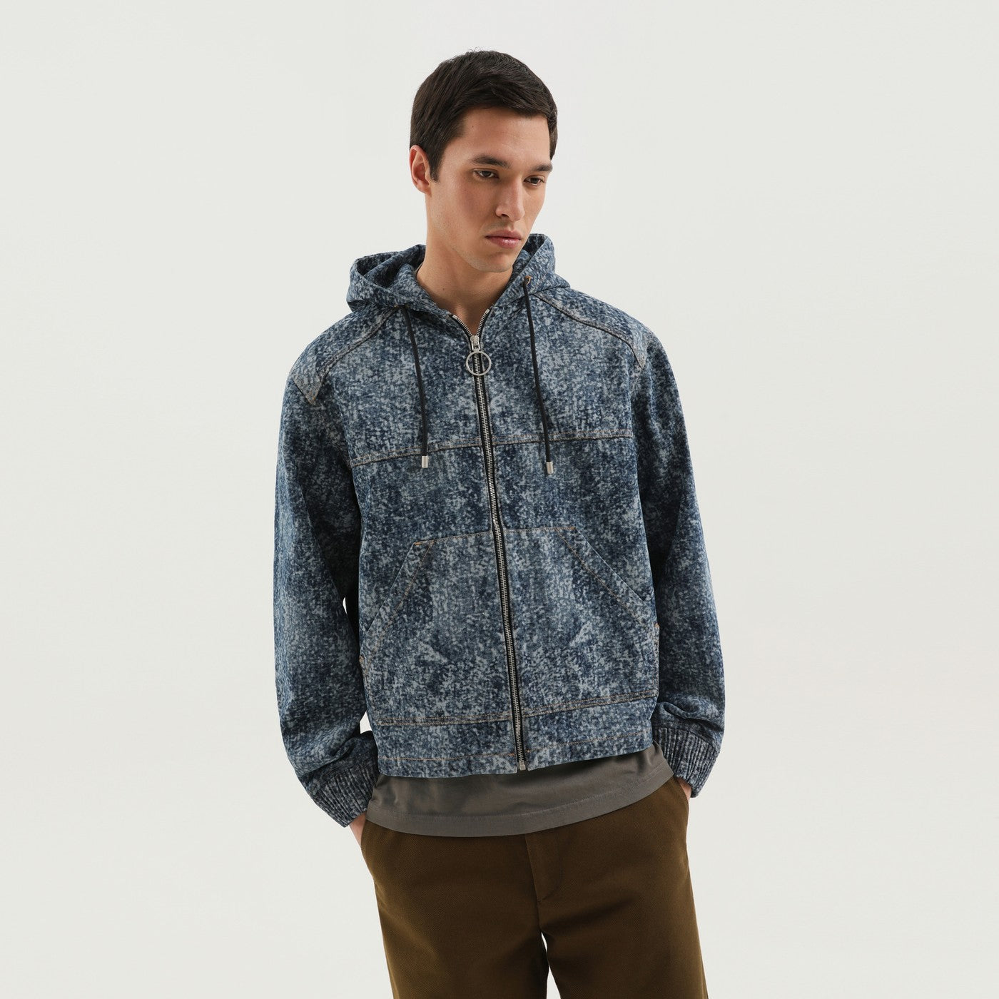 [1989 STUDIO] Denim jacket FW25 F04MCG001DEN001