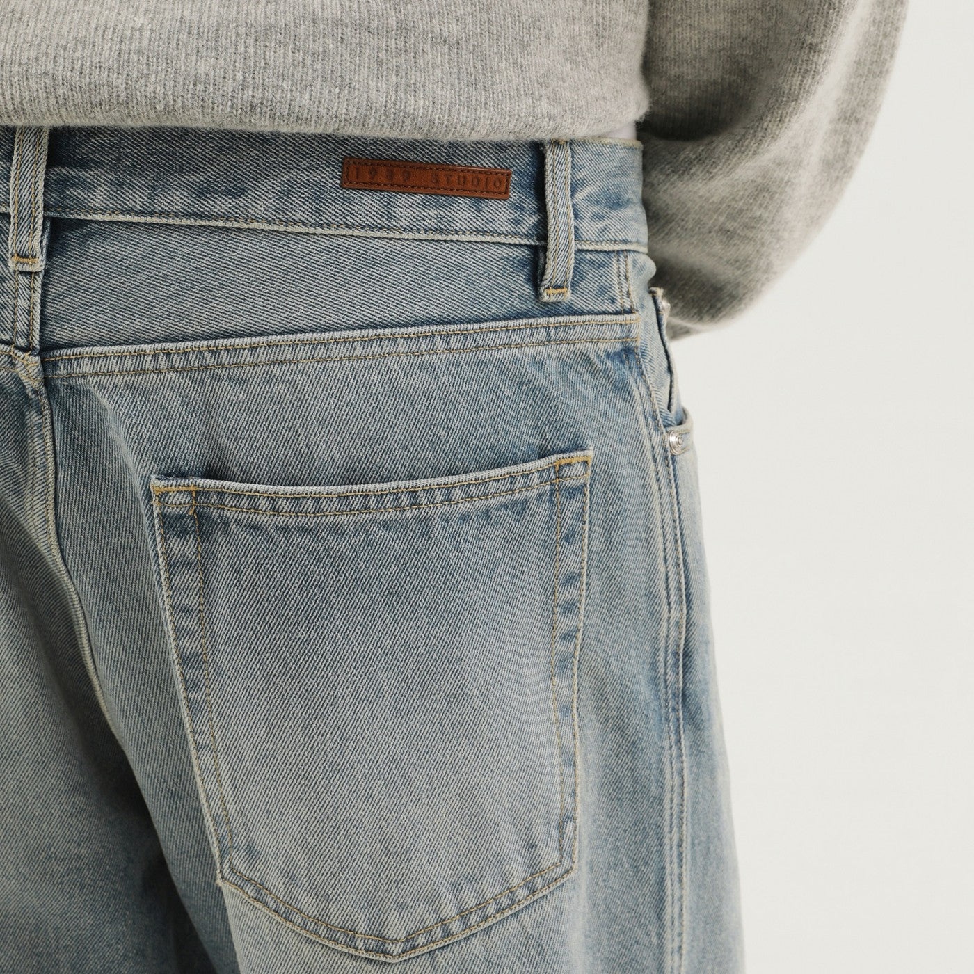 [1989 STUDIO] Jeans FW25 F04MCE010DEN003