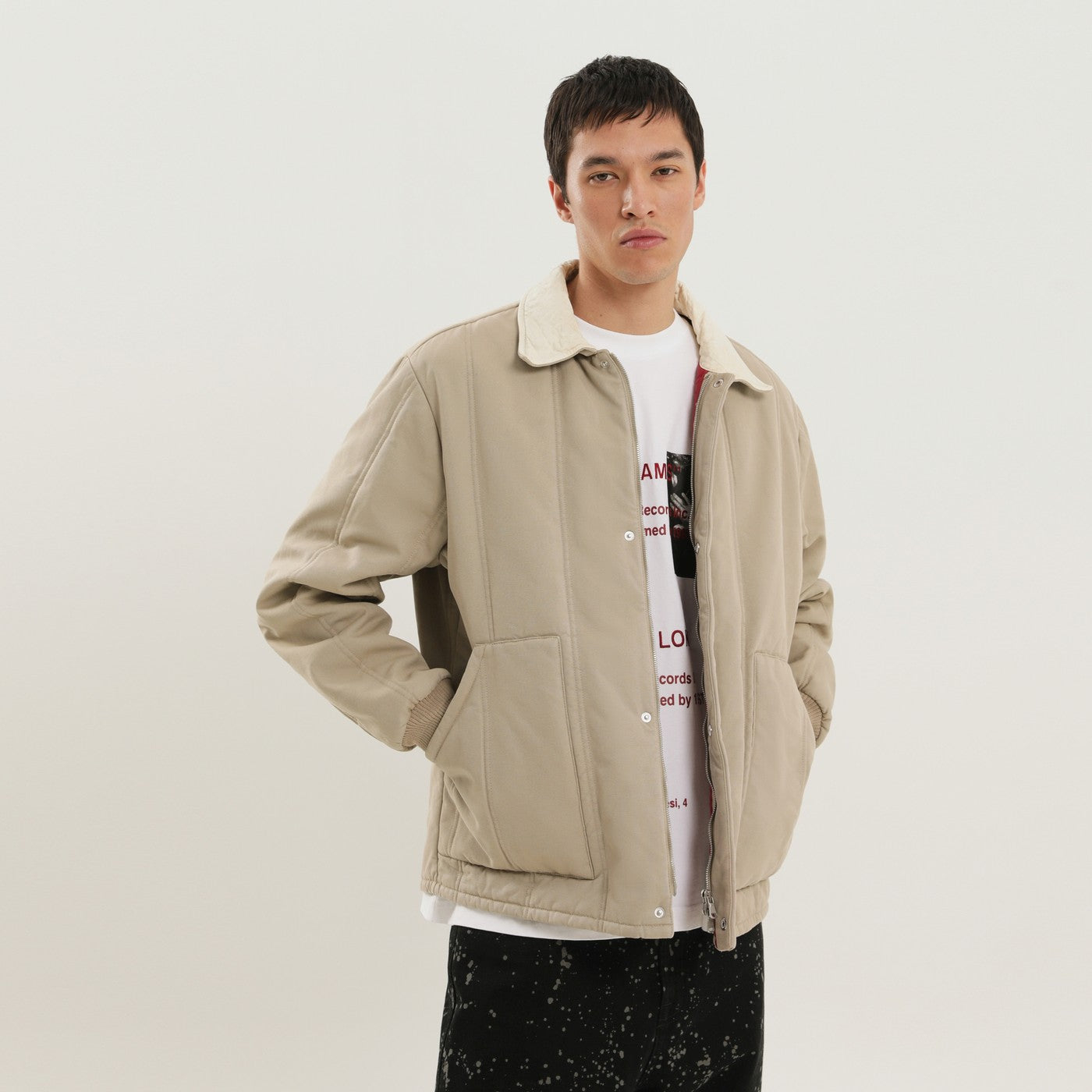 [1989 STUDIO] Casual Jacket FW25 F04MBG008FAB001