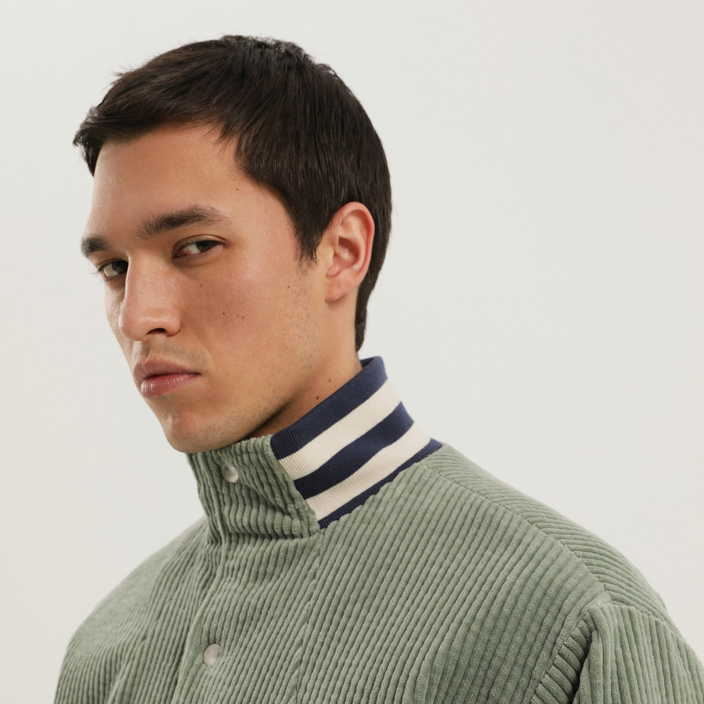 [1989 STUDIO] Bomber Jacket FW25 F04MBD002FAB001
