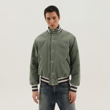 [1989 STUDIO] Bomber Jacket FW25 F04MBD002FAB001