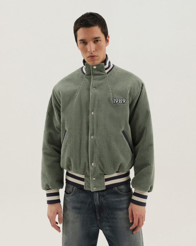 [1989 STUDIO] Bomber Jacket FW25 F04MBD002FAB001