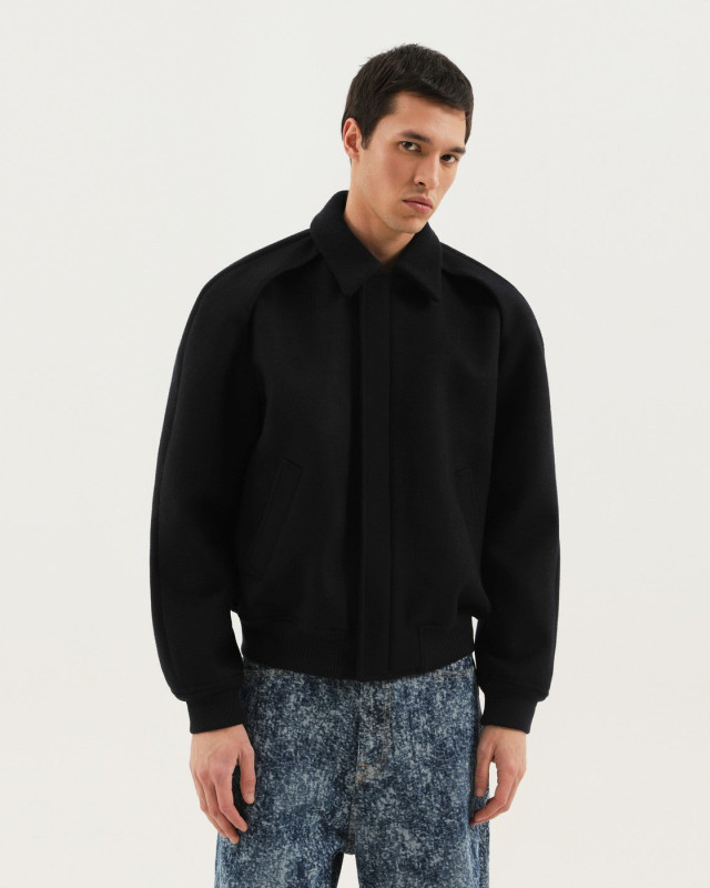 [1989 STUDIO] Bomber Jacket FW25 F04MBB008FAB001