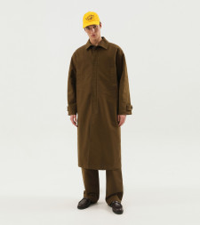 [1989 STUDIO] Trench Coat FW25 F04MBB004FAB001