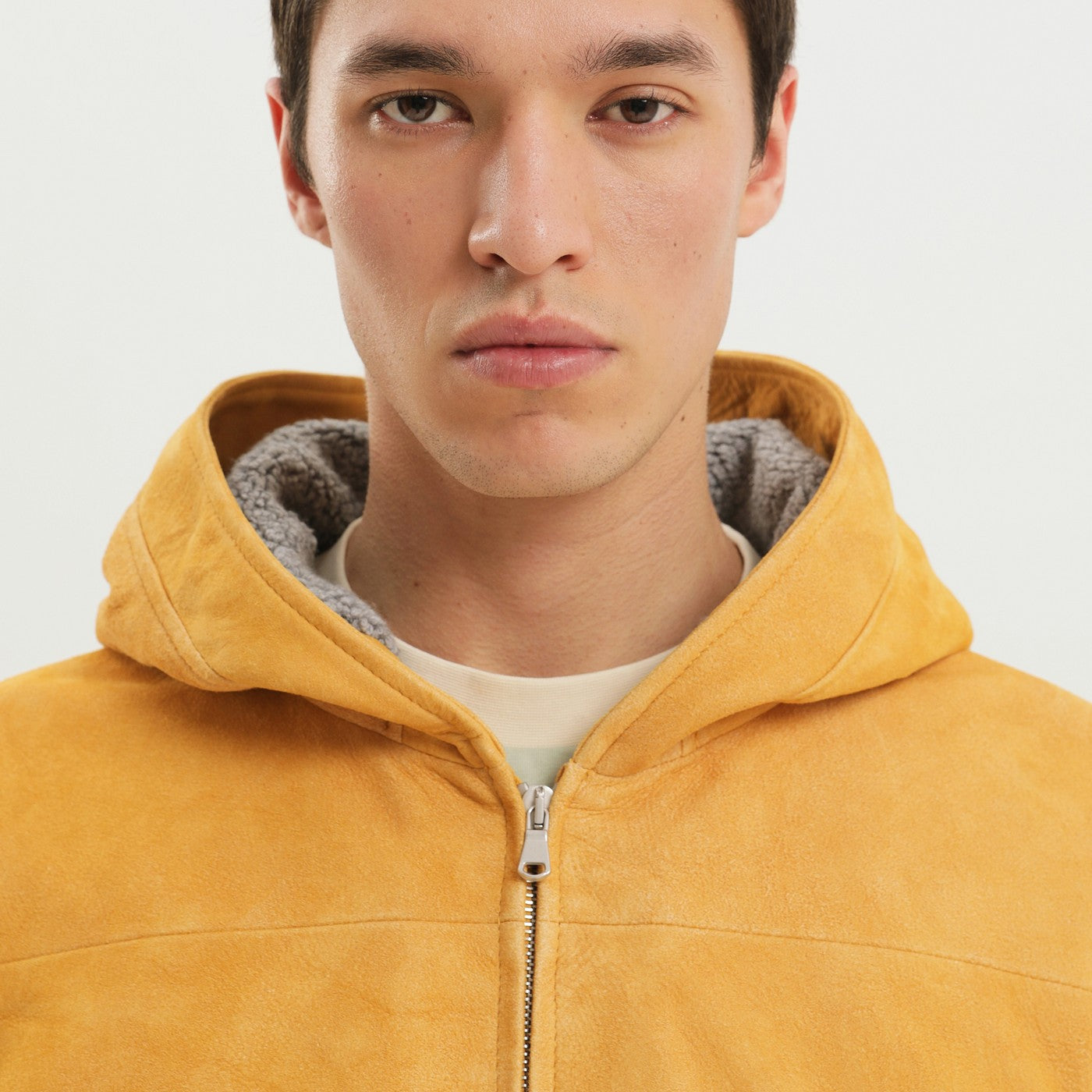 [1989 STUDIO] Leather Jacket FW25 F04MLB004LEA001