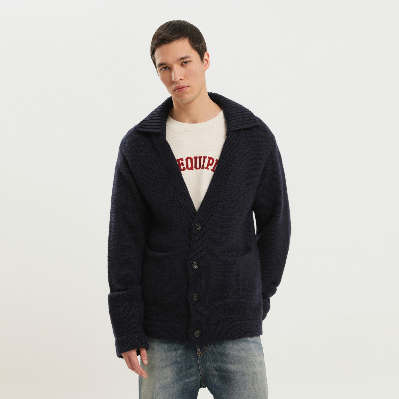 [1989 STUDIO] Cardigan FW25 F04MAH001KNI001