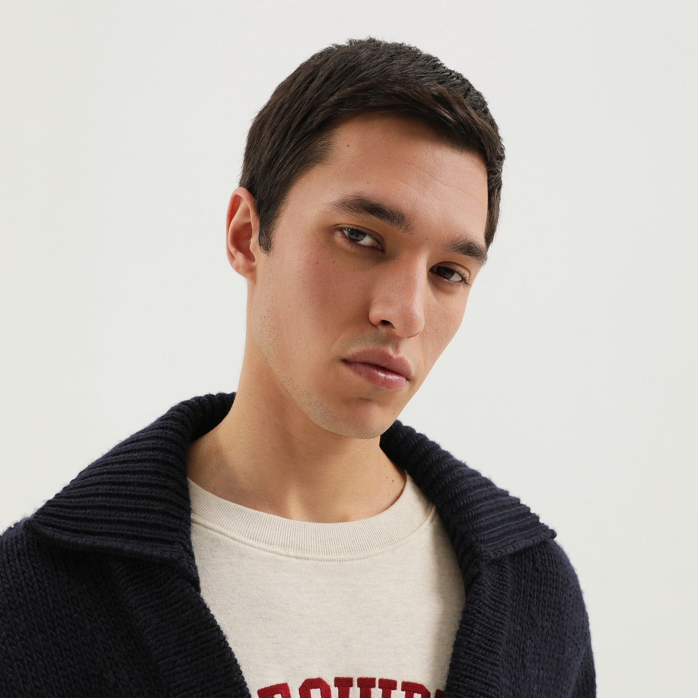 [1989 STUDIO] Cardigan FW25 F04MAH001KNI001