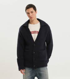 [1989 STUDIO] Cardigan FW25 F04MAH001KNI001