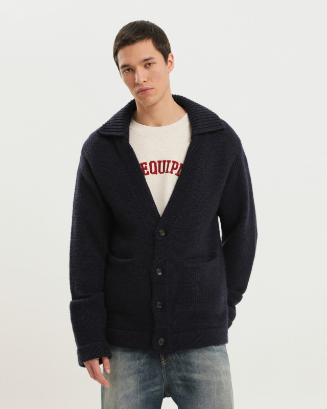 [1989 STUDIO] Cardigan FW25 F04MAH001KNI001
