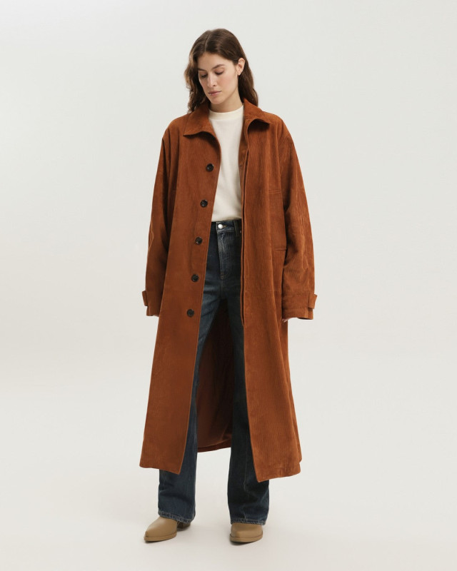 [1989 STUDIO] Coat FW25 F04WLB006LEA001