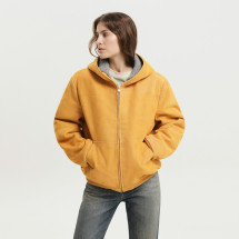 [1989 STUDIO] Leather Jacket FW25 F04WLB005LEA001