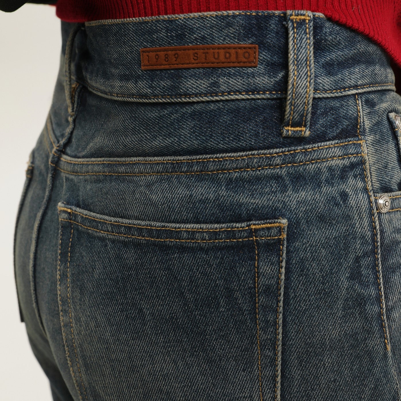 [1989 STUDIO] Jeans FW25 F04WCE008DEN001