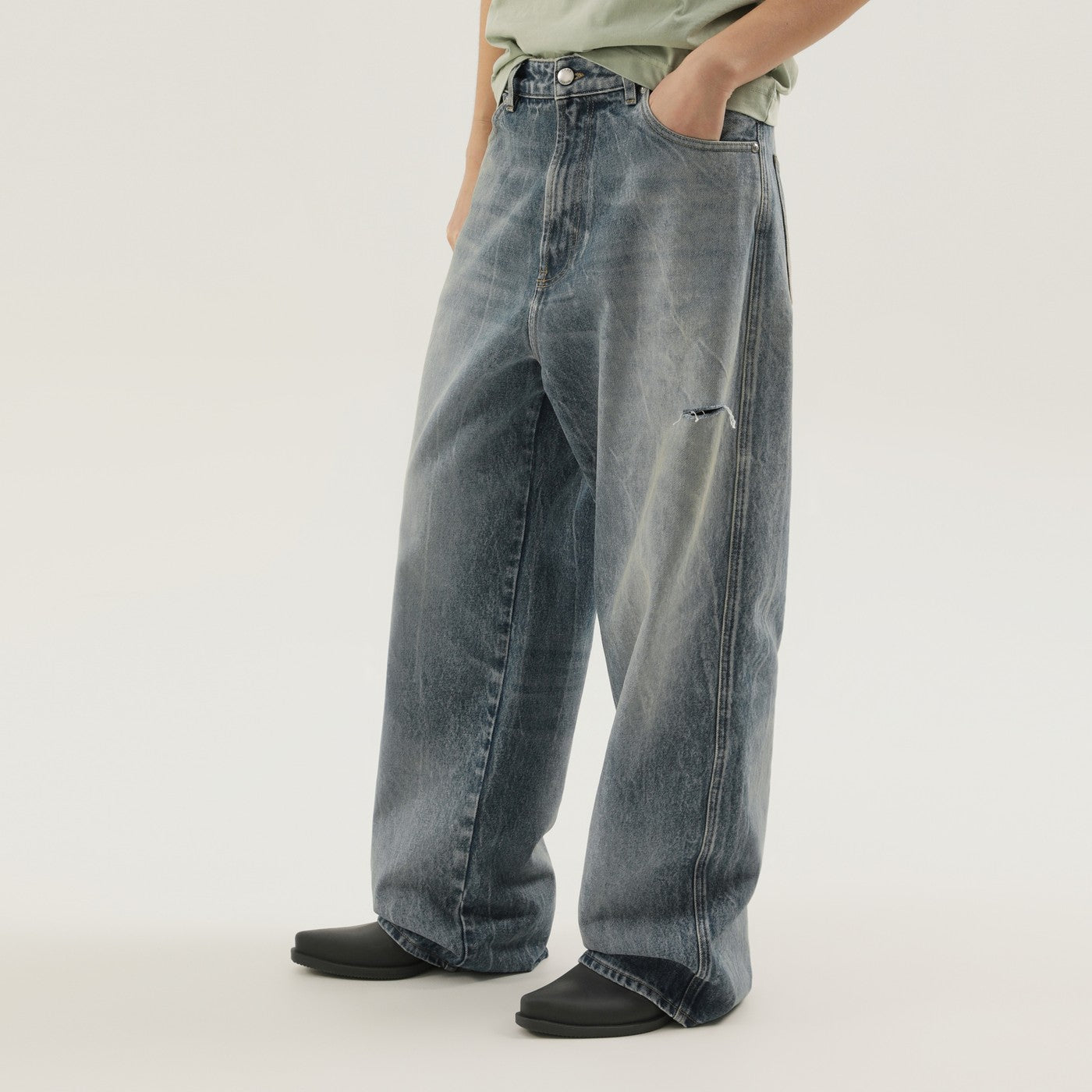 [1989 STUDIO] Jeans FW25 F04WCE003DEN003