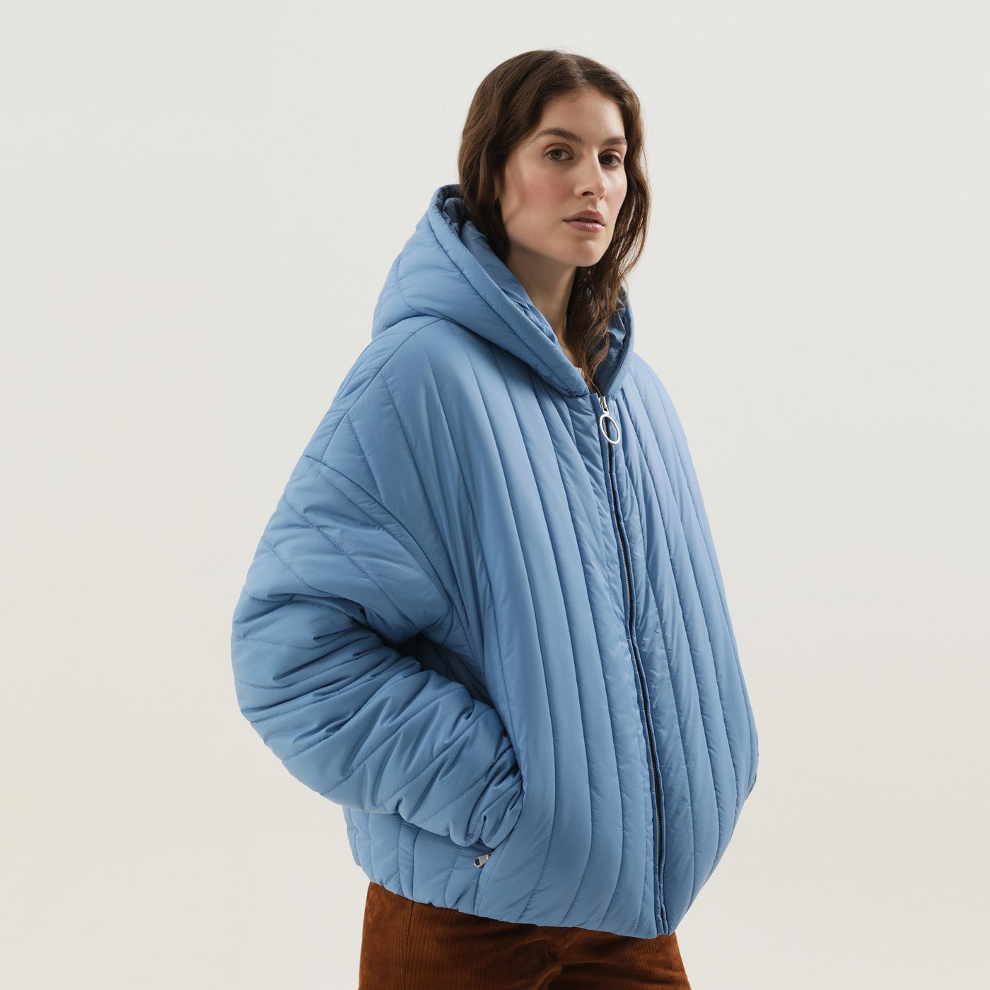 [1989 STUDIO] Bomber jacket FW25 F04WBD003FAB001