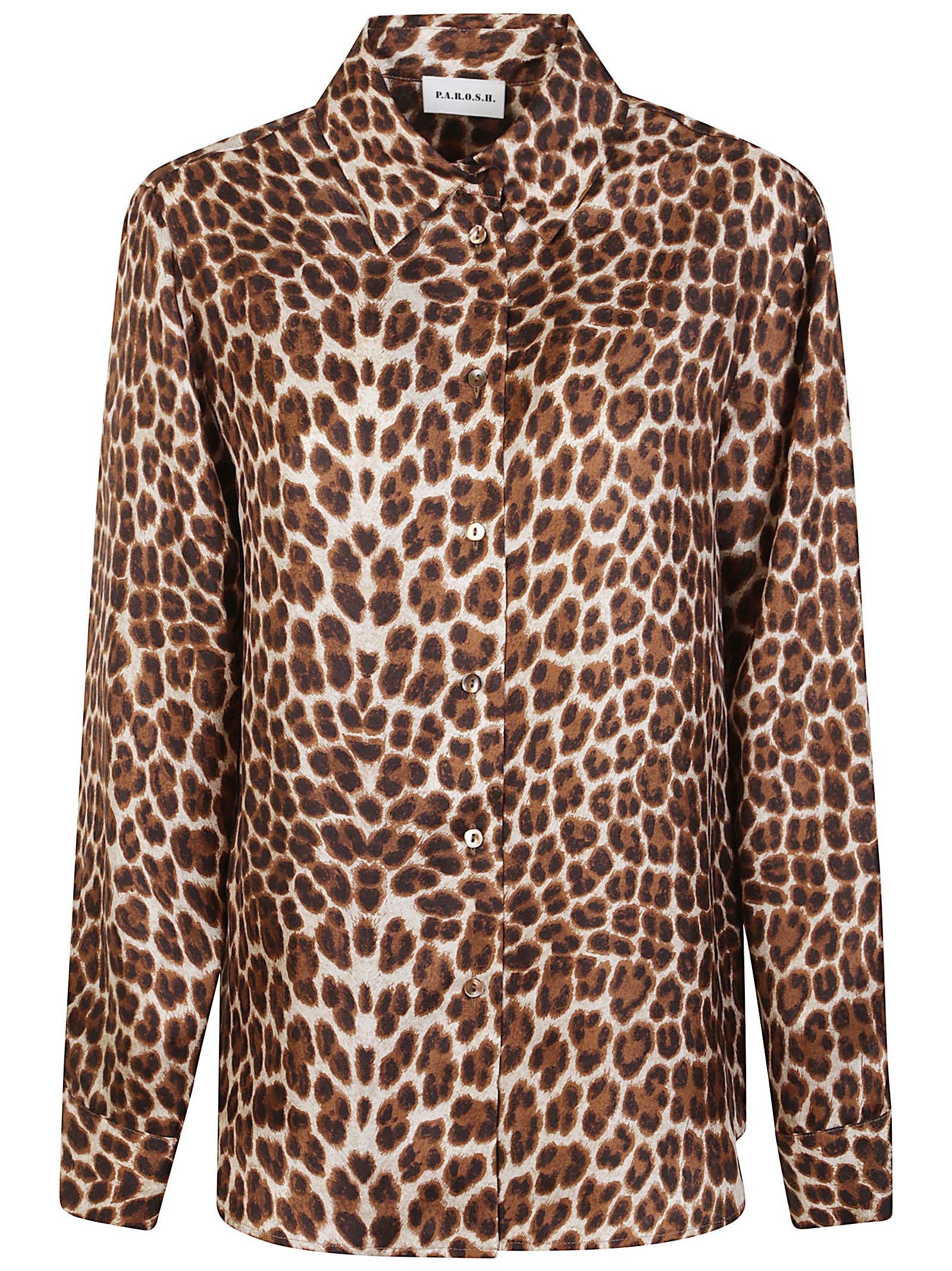 [PAROSH] Shirts Long Sleeve FW25 D381239
