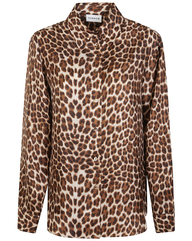[PAROSH] Shirts Long Sleeve FW25 D381239