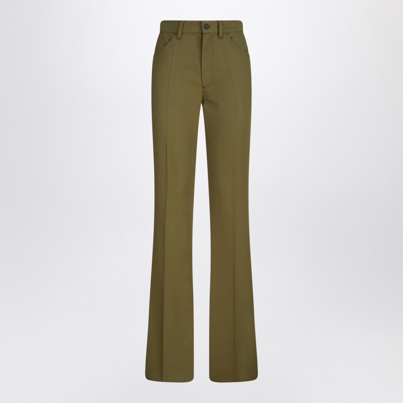 [The Attico] Trousers FW25 251WCP00273WWW065A