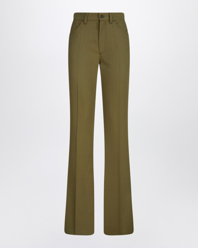 [The Attico] Trousers FW25 251WCP00273WWW065A
