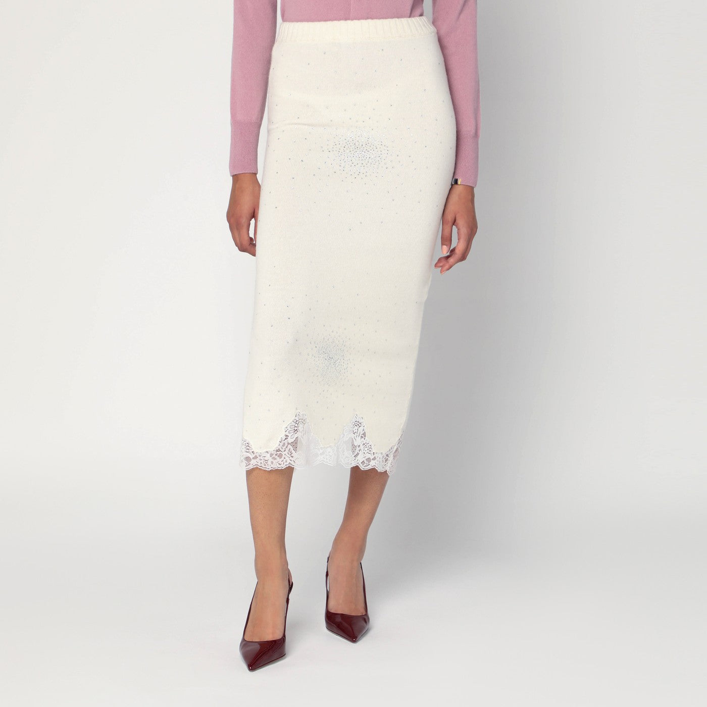 [Giuseppe di Morabito] Midi skirt FW25 05FWKND362YC05359