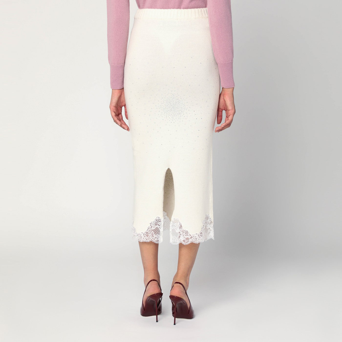 [Giuseppe di Morabito] Midi skirt FW25 05FWKND362YC05359