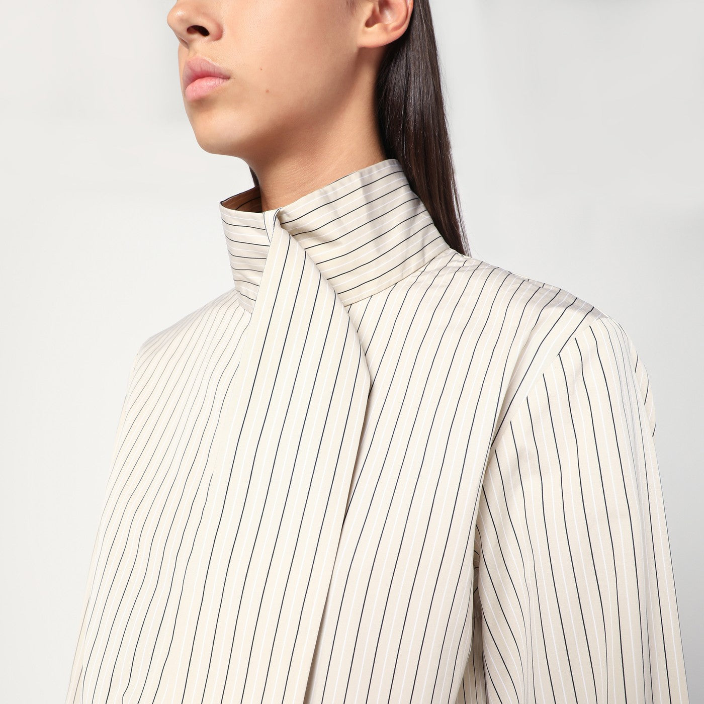 [PATOU] Shirts Long Sleeve FW25 BL0440190CO