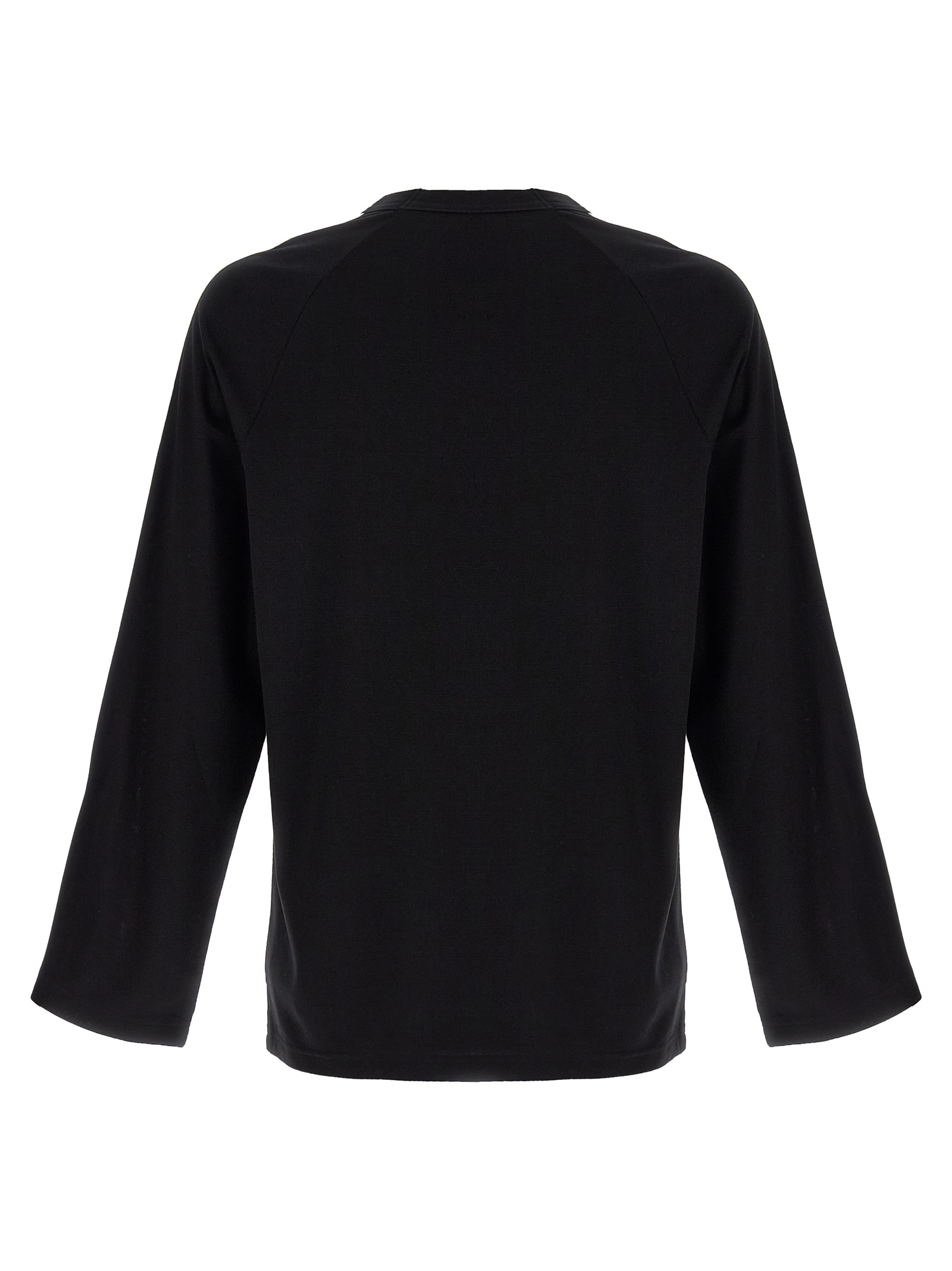 [Y-3] T-shirts Long Sleeve SS26 JW7351BLACK