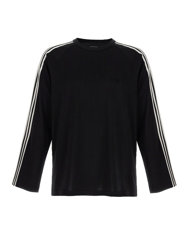 [Y-3] T-shirts Long Sleeve SS26 JW7351BLACK