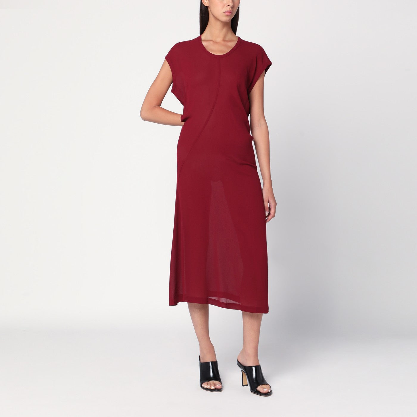 [6397] Short sleeve dress FW25 ND324VI
