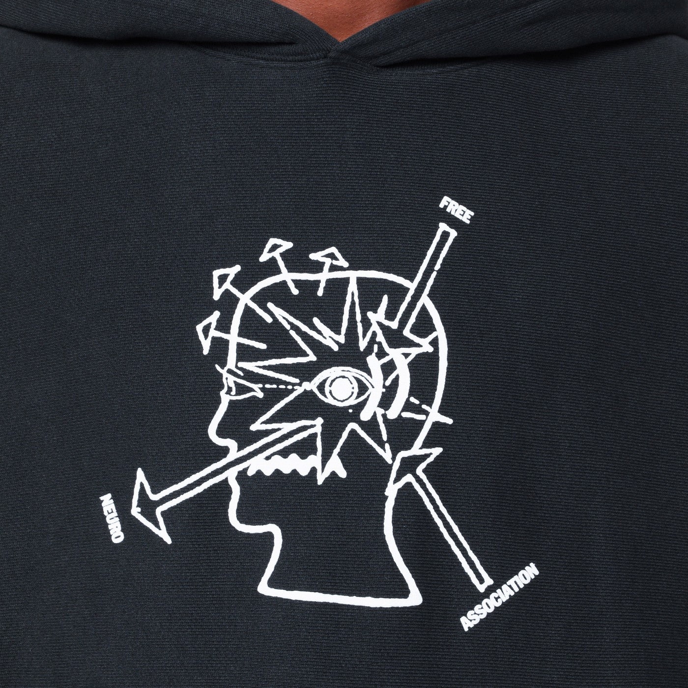 [Brain Dead] Hoodie SS25 BDP25TO90044CO
