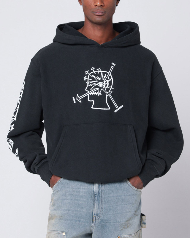 [Brain Dead] Hoodie SS25 BDP25TO90044CO