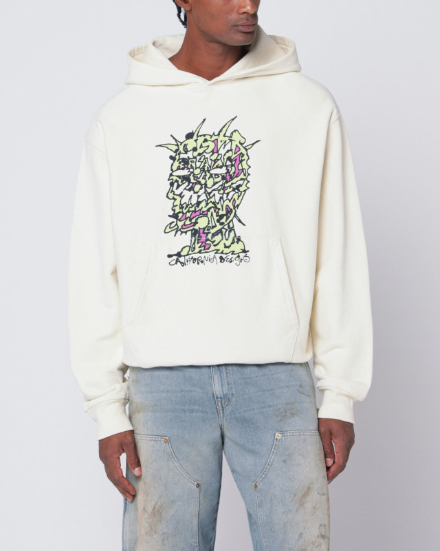 [Brain Dead] Hoodie SS25 BDS25T090044CO