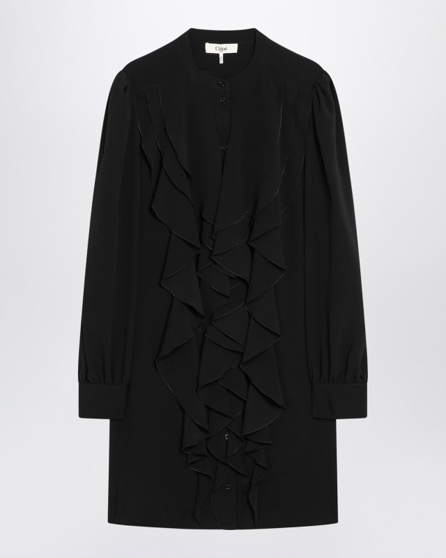 [Chloe] Long sleeve dress FW25 CH25ARO11118