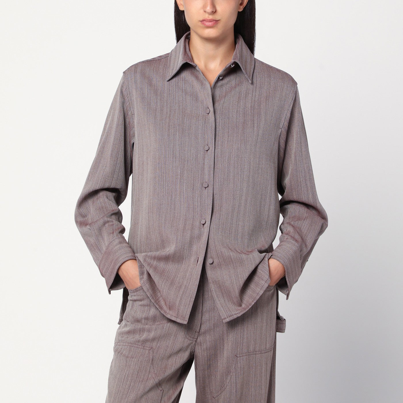 [Golden Goose] Shirts Long Sleeve FW25 GWP02470P002090