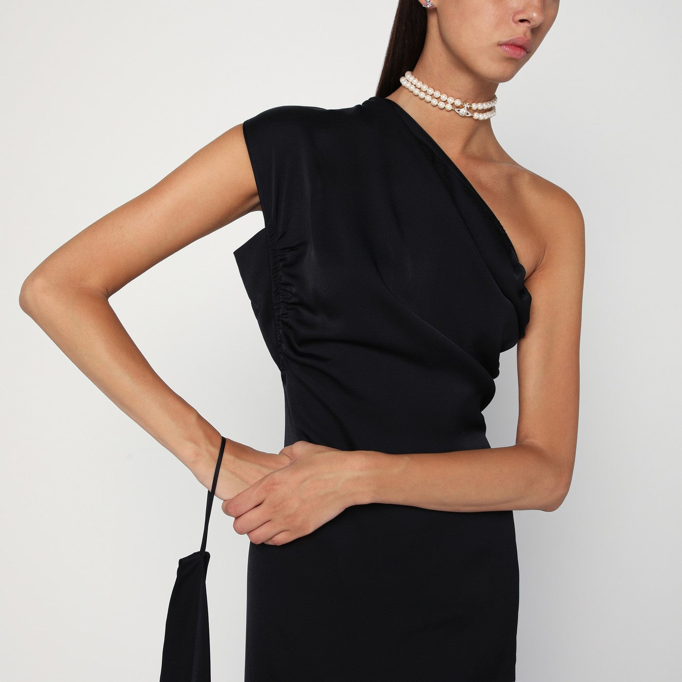 [Vivienne Westwood] Sleeveless dress FW25 1101039TW012Y