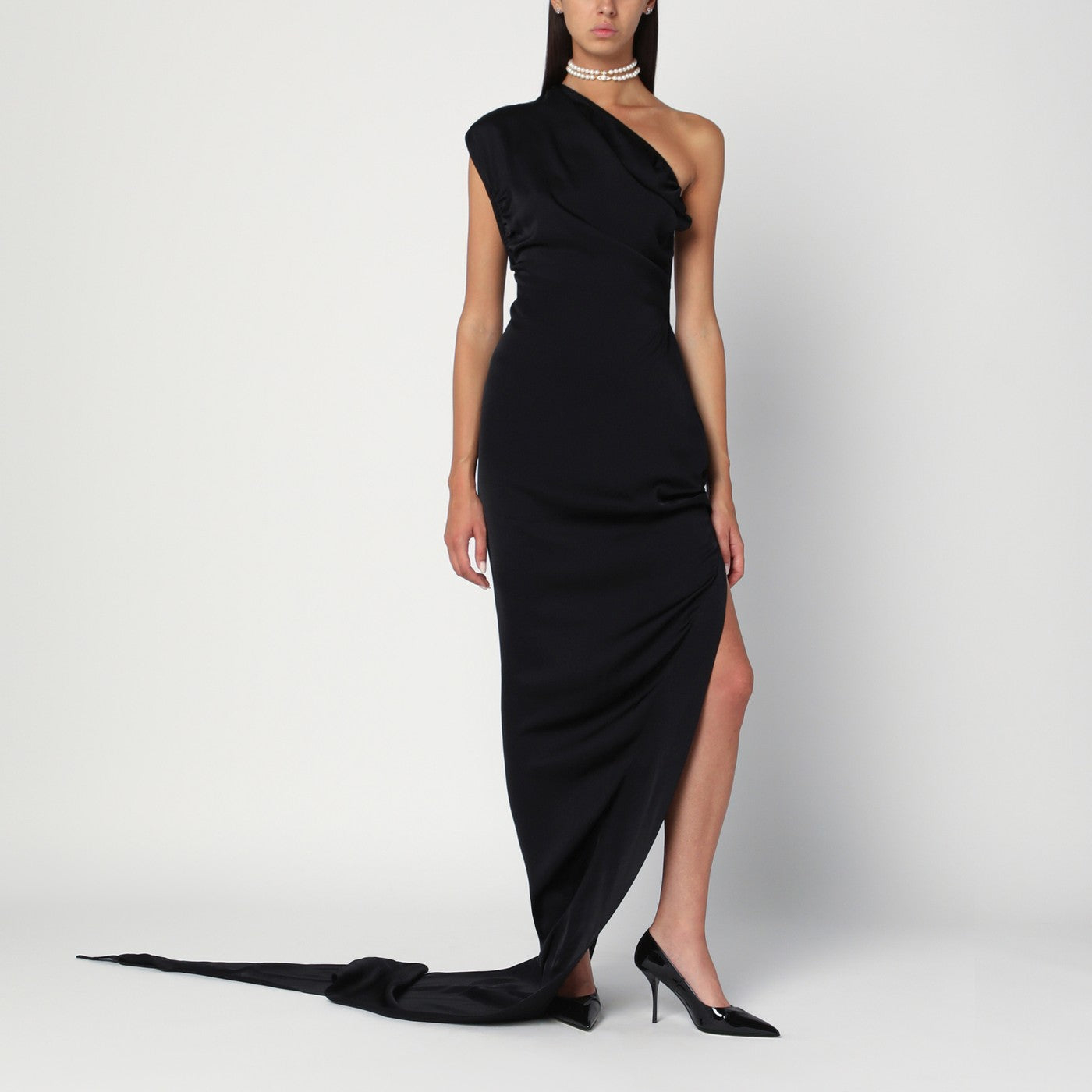 [Vivienne Westwood] Sleeveless dress FW25 1101039TW012Y