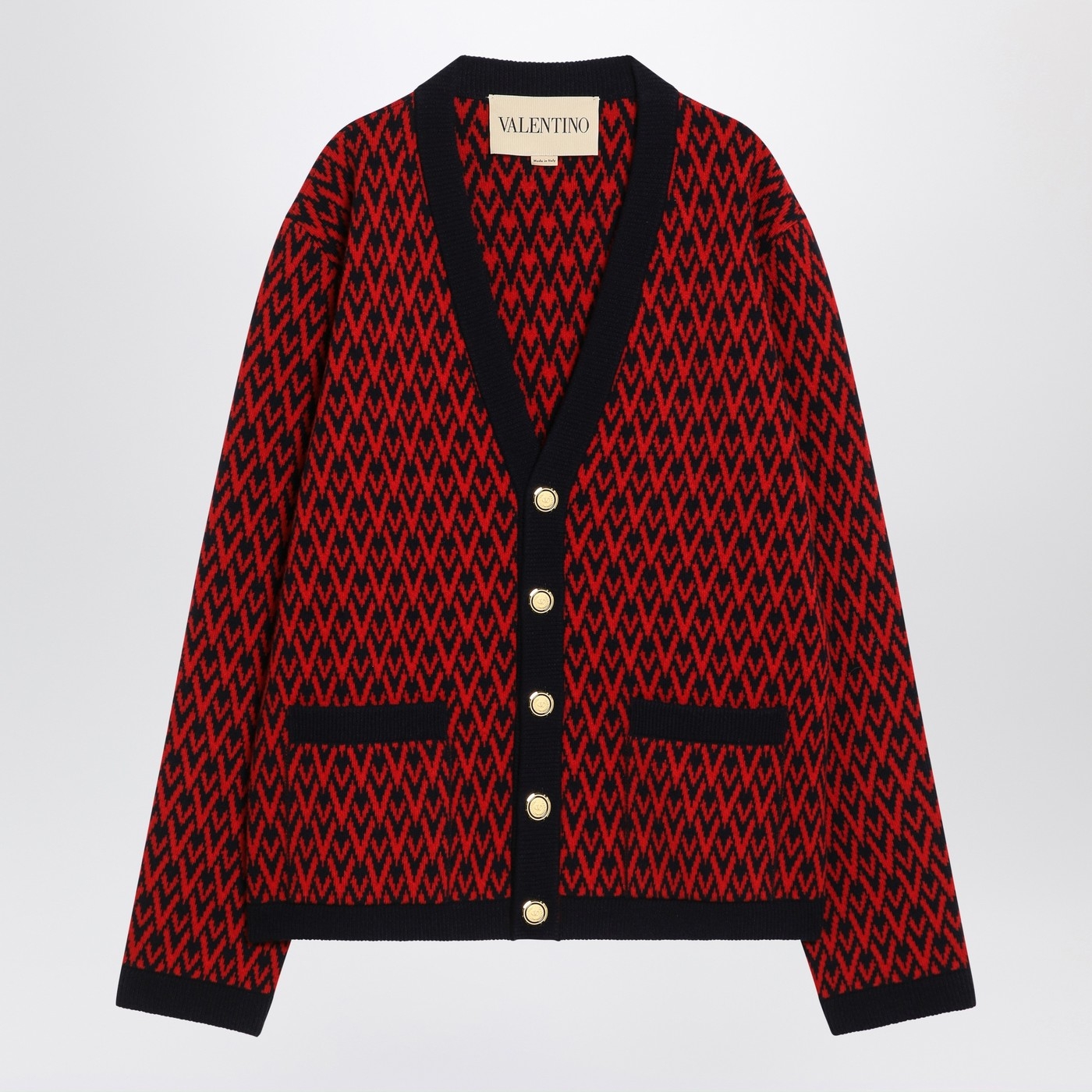 [Valentino] Cardigan FW25 7V3KA04IAR1
