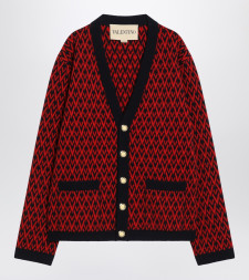 [Valentino] Cardigan FW25 7V3KA04IAR1