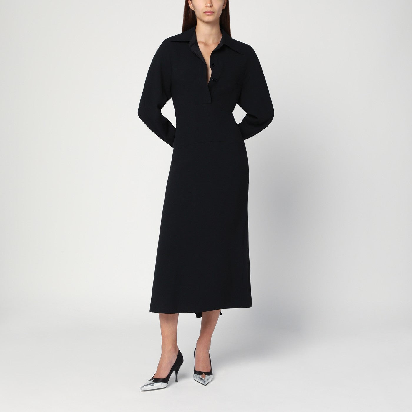[VICTORIA BECKHAM] Long sleeve dress FW25 1325WDR006598AVI