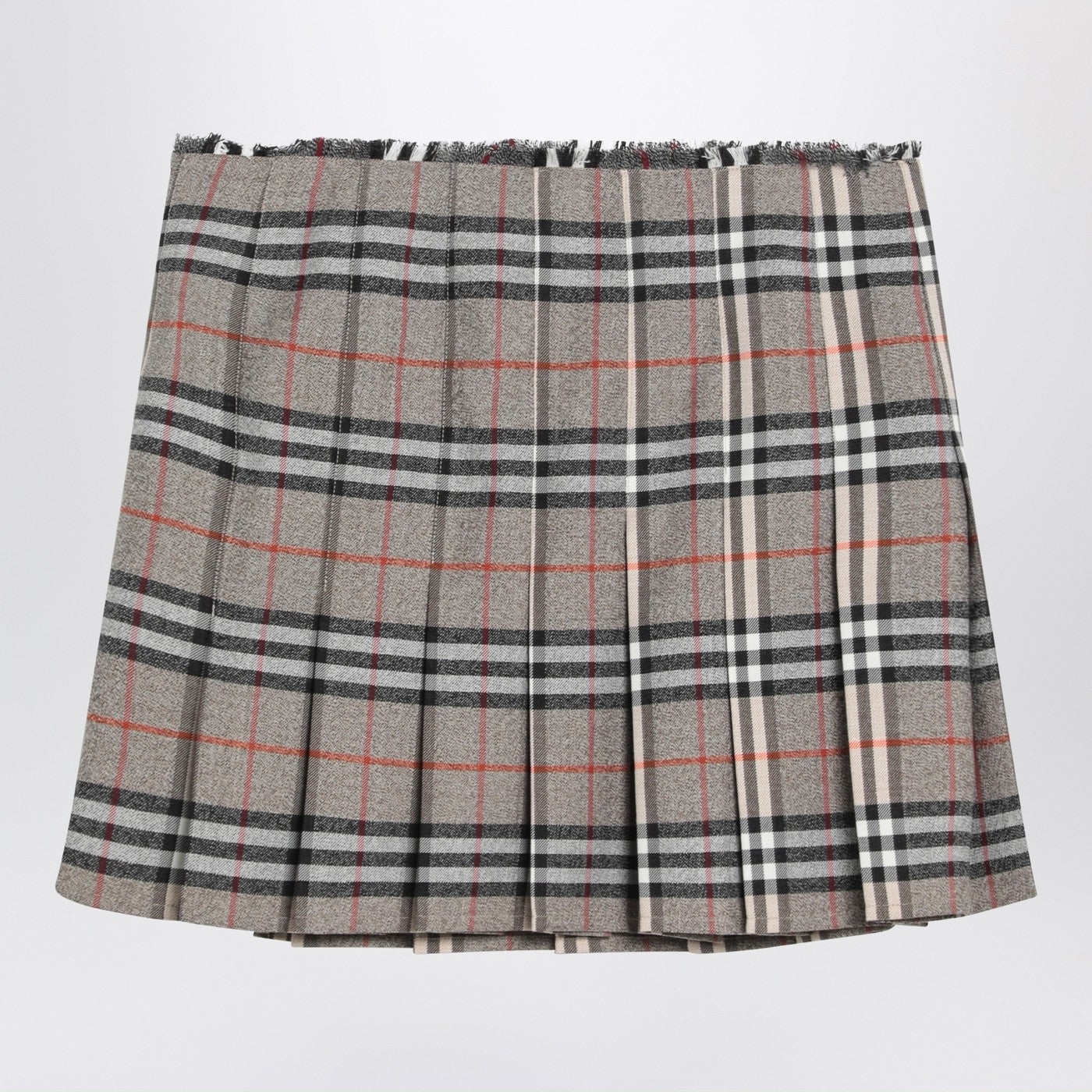 [Burberry] Mini skirt FW25 8113042167564