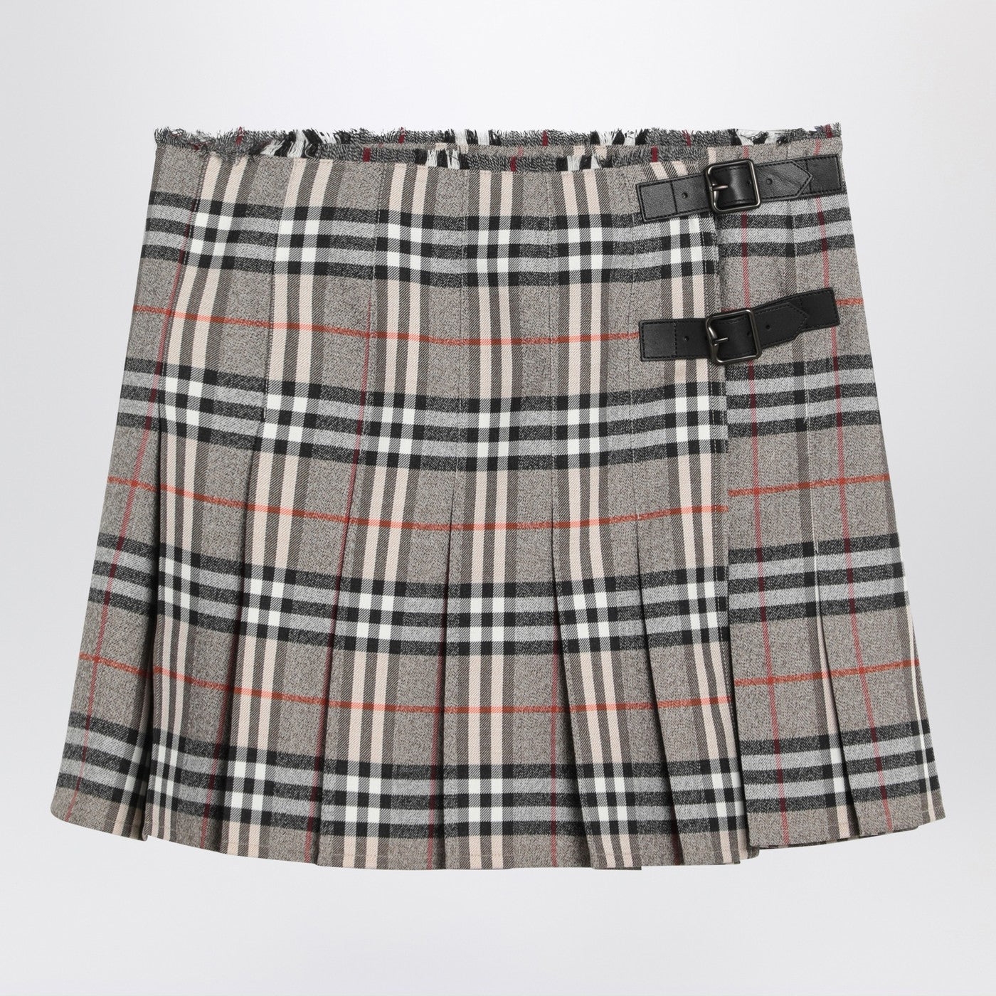 [Burberry] Mini skirt FW25 8113042167564