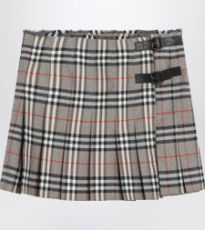 [Burberry] Mini skirt FW25 8113042167564