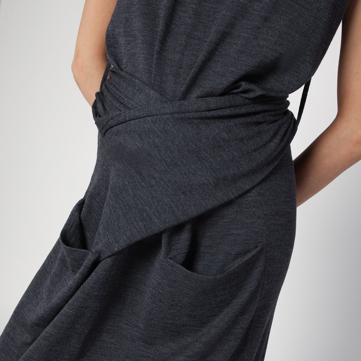 [Jil Sander] Sleeveless dress FW25 J02CT0526J14723