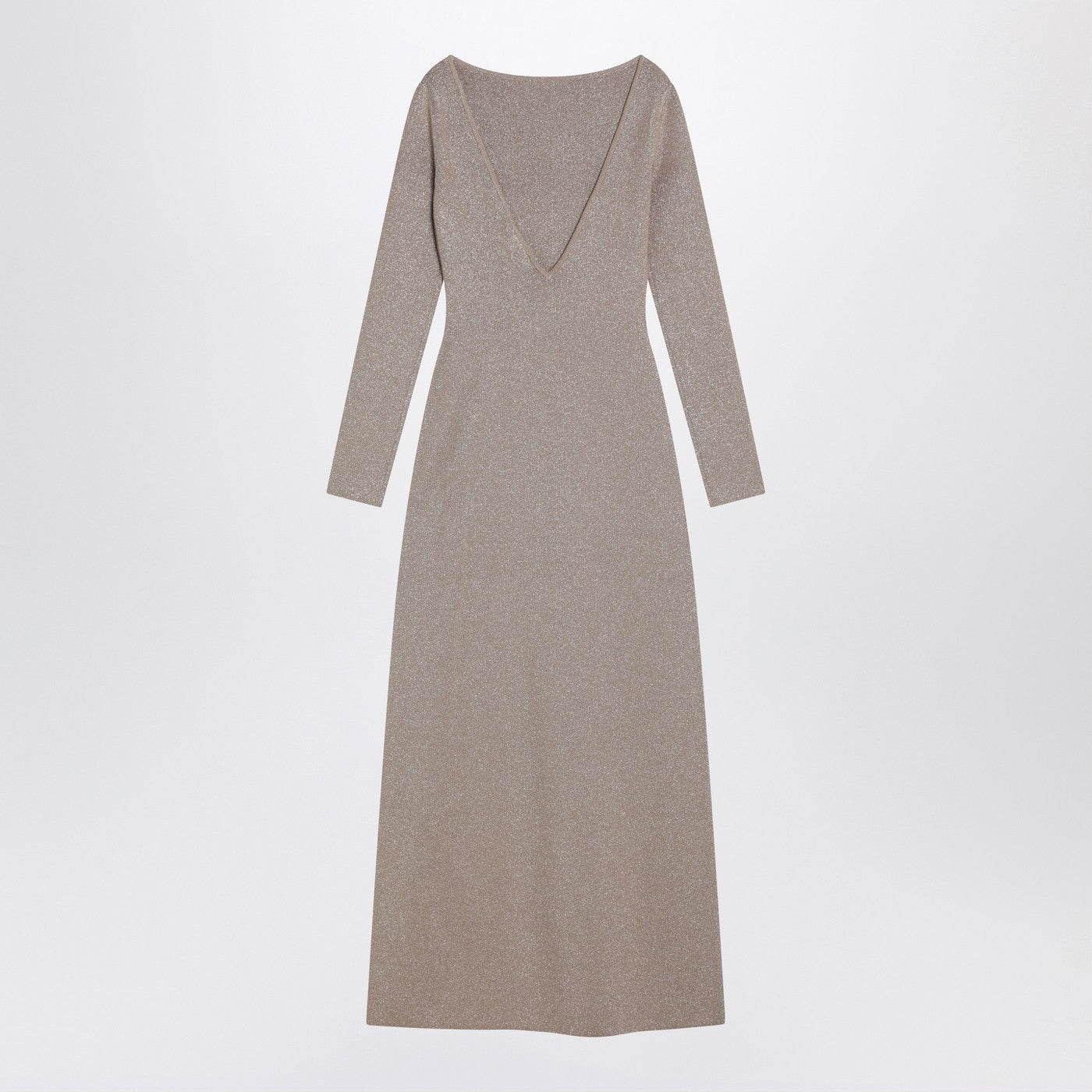 [MAX MARA PIANOFORTE] Long sleeve dress FW25 BRACCOCO
